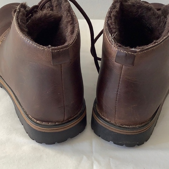 BOOTS WINTER LINED MEN’S SIZE 42EU 8.5D US - Picture 6 of 12